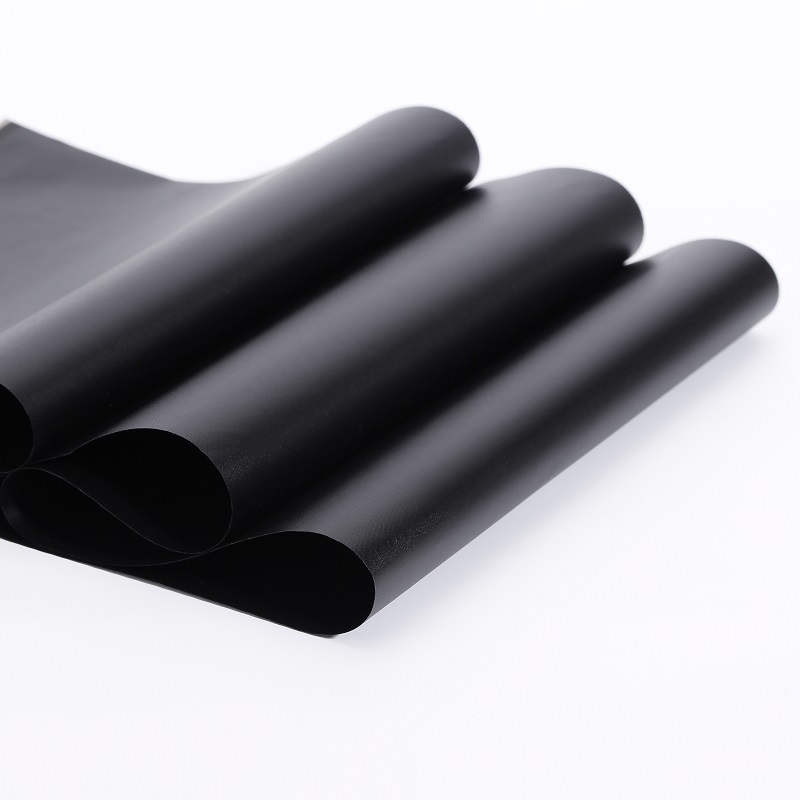 Material conductor negru/țesătură de protecție electromagnetică neagră